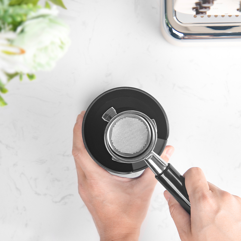 Coffee Knock Box Anti-slip Espresso Dump Bin Grind Waste Bin Recycling Waste Storage Easy Clean Bar Cafe Accessories