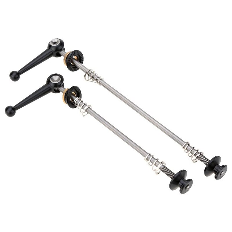 Spiedino A Sgancio Rapido XRP Per Ruota Posteriore Bici BMX, Nero, Alluminio
