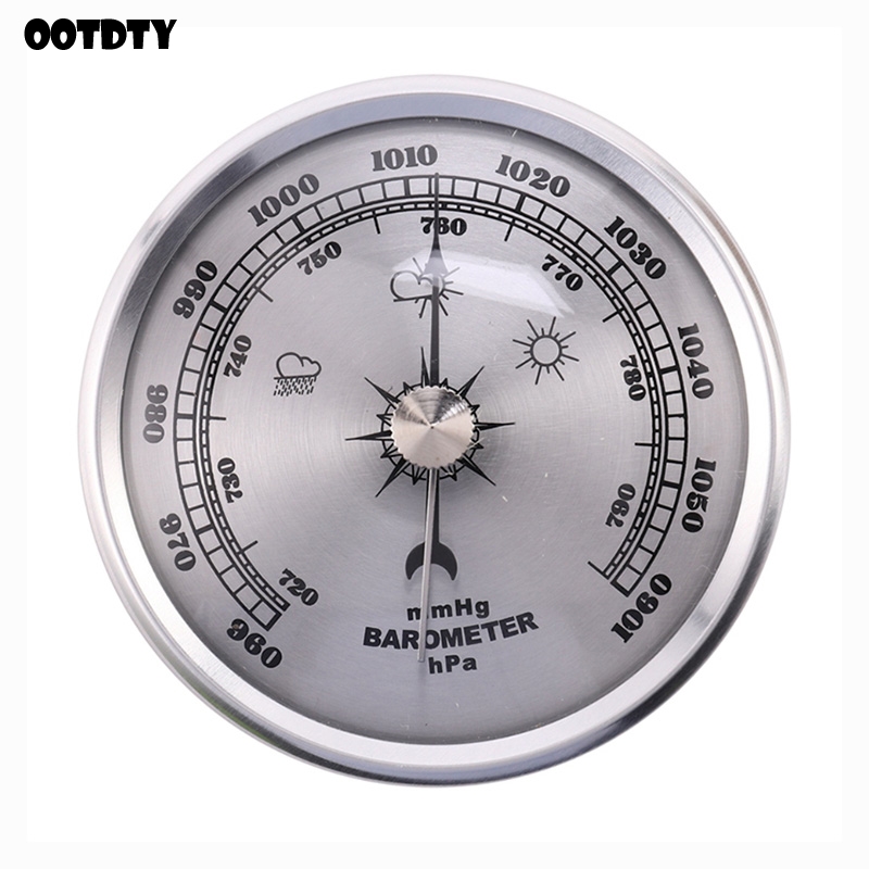 Type Barometer Met Thermometer Hygrometer Weerstation Luchtdruk Maatregelen Eenvoud &amp; Lezen
