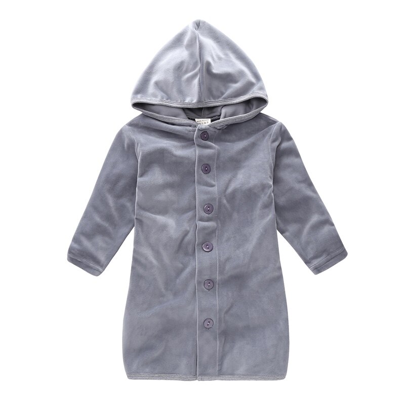 Baby Girls Boys Robes Children Bathrobe Hooded Cap... – Vicedeal