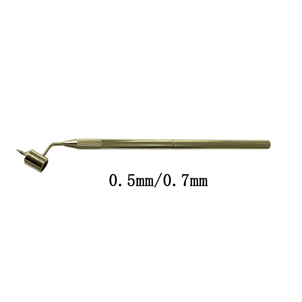 Paint Applicator Pen Hobbies Writing Supply Paintbrush Precision Touch up Paint Detailing Fine Line Fluid Paint Pen for Drawing