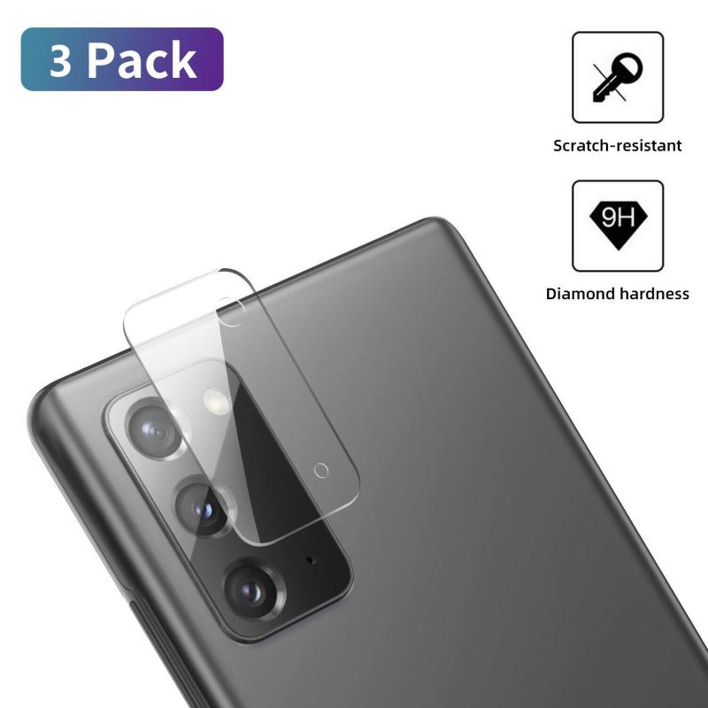 Screen Protector Voor Samsung Galaxy Note 20 / Note 20 Ultra Camera Glas Voor Note 20 / Note 20 Ultra lens Screen Protector: 3pcs for note 20