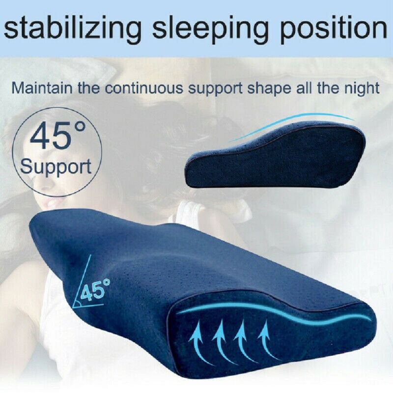 Contour Memory Foam Cervical Pillow Orthopedic Neck Pain Pillow for Side Back Stomach Sleeper Pillows Neck Head Back Support