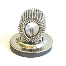 1 stuk Magnetische Rvs Zilveren Pen Houder Magneet Clips Gebruikt voor Magnetische Whiteboard Accessoires, Magnetische Accessoires