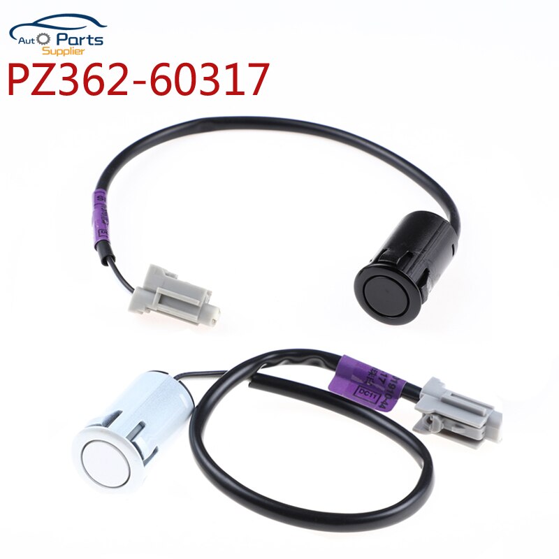 PZ362-60317 Zwart-wit Ultrasone Parking PDC Sensor voor Toyota Land Cruiser 4.7L UZJ100 2UZFE 1998-2007 lexus LX470