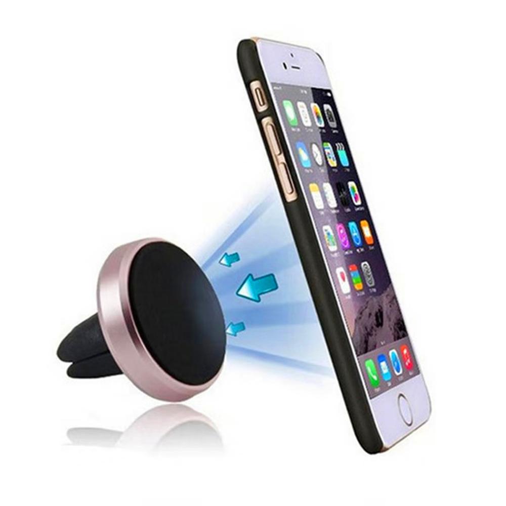 Auto Telefon Halter Magnetische Air Vent Halterung Mobile Smartphone Ständer Magnet Unterstützung Zelle in Auto GPS Für iPhone XS Samsung auto Halter