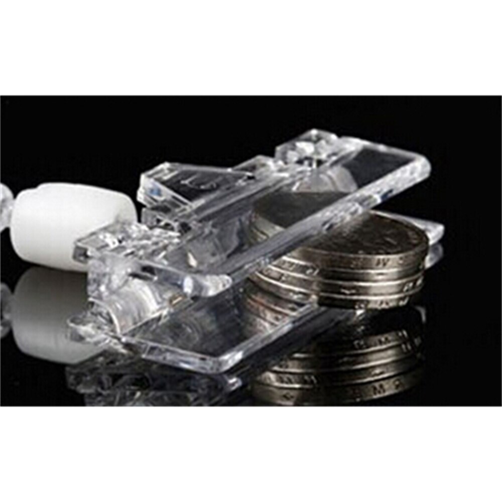 10 Pcs Economical Pop Sign Clip Holder Price Tag Label Card Frame Plastic Clear Display Racks Office Memo Card Name Tag Holder