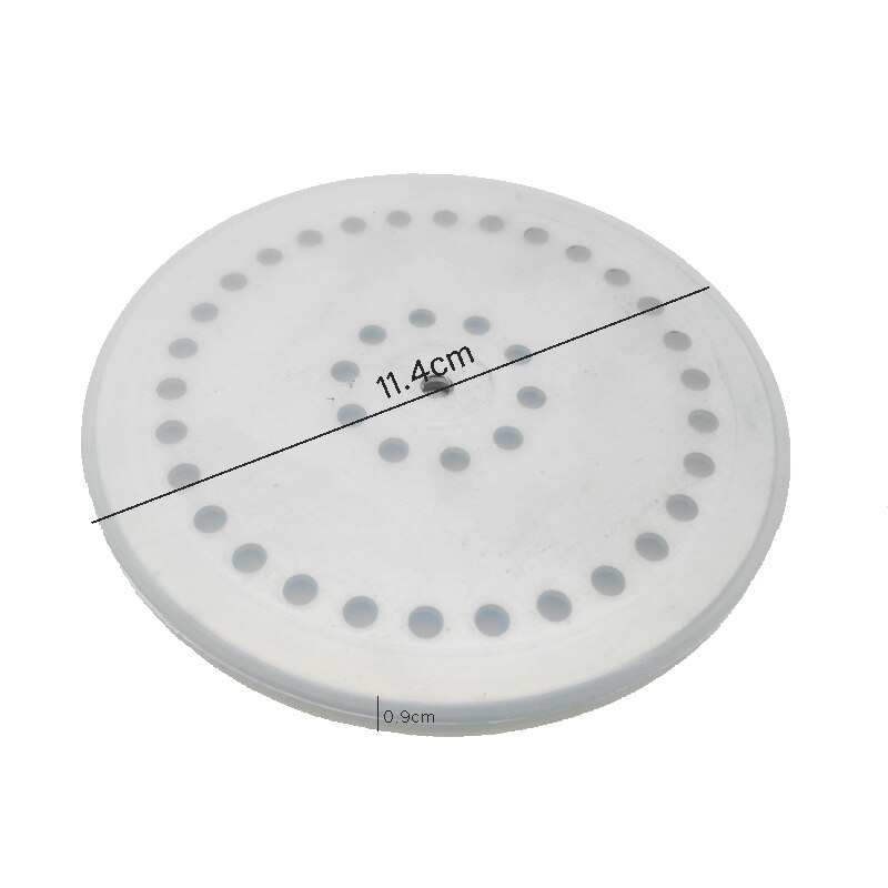 Food Safe Grade Sausage Stuffer Piston 4lbs/5lbs/6lbs/8lbs Filling Tubes Funnels Nozzles For Sausage Maker Pistons: 3kg 11 4cm