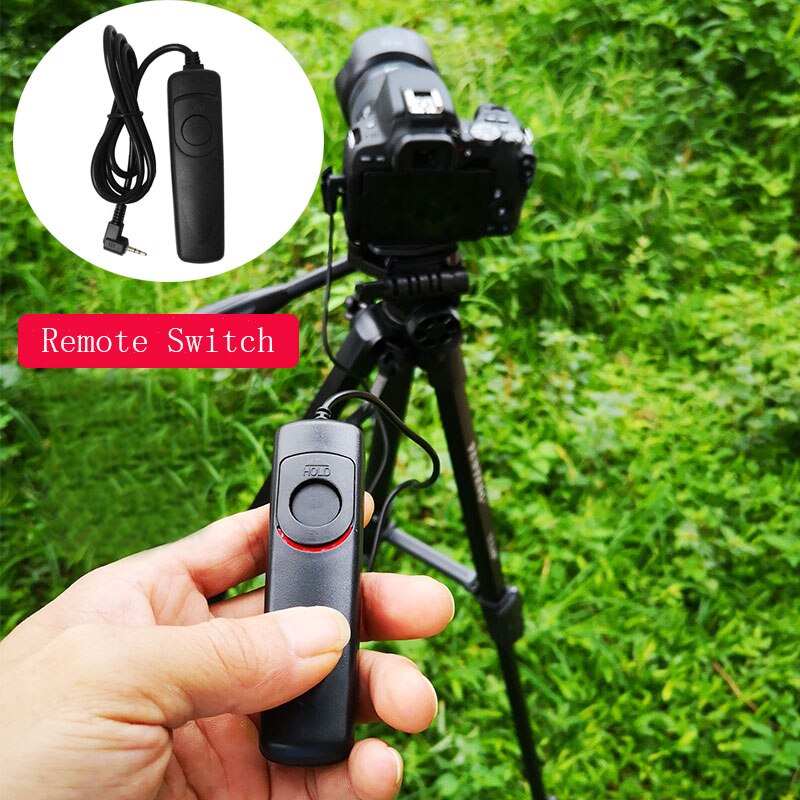 Cavo telecomandato del rilascio dell&#39;otturatore come RC-1000 per Sony A900 A700 A350 A300 A200 A550 A560 A580 A65 A37 A33 A55 Minolta