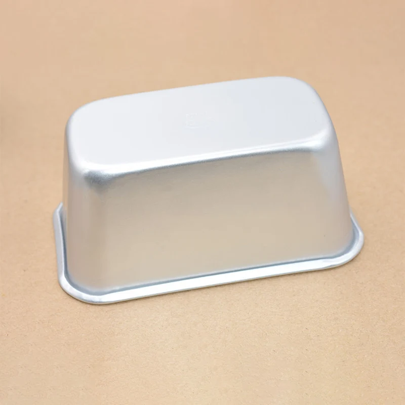 Aluminium Bakvormen Brood Pan DIY Oven Brood Bakvorm Non Stick Ovenschaal Toast Dozen Rechthoek Kaas Cakevorm Koken Gereedschap