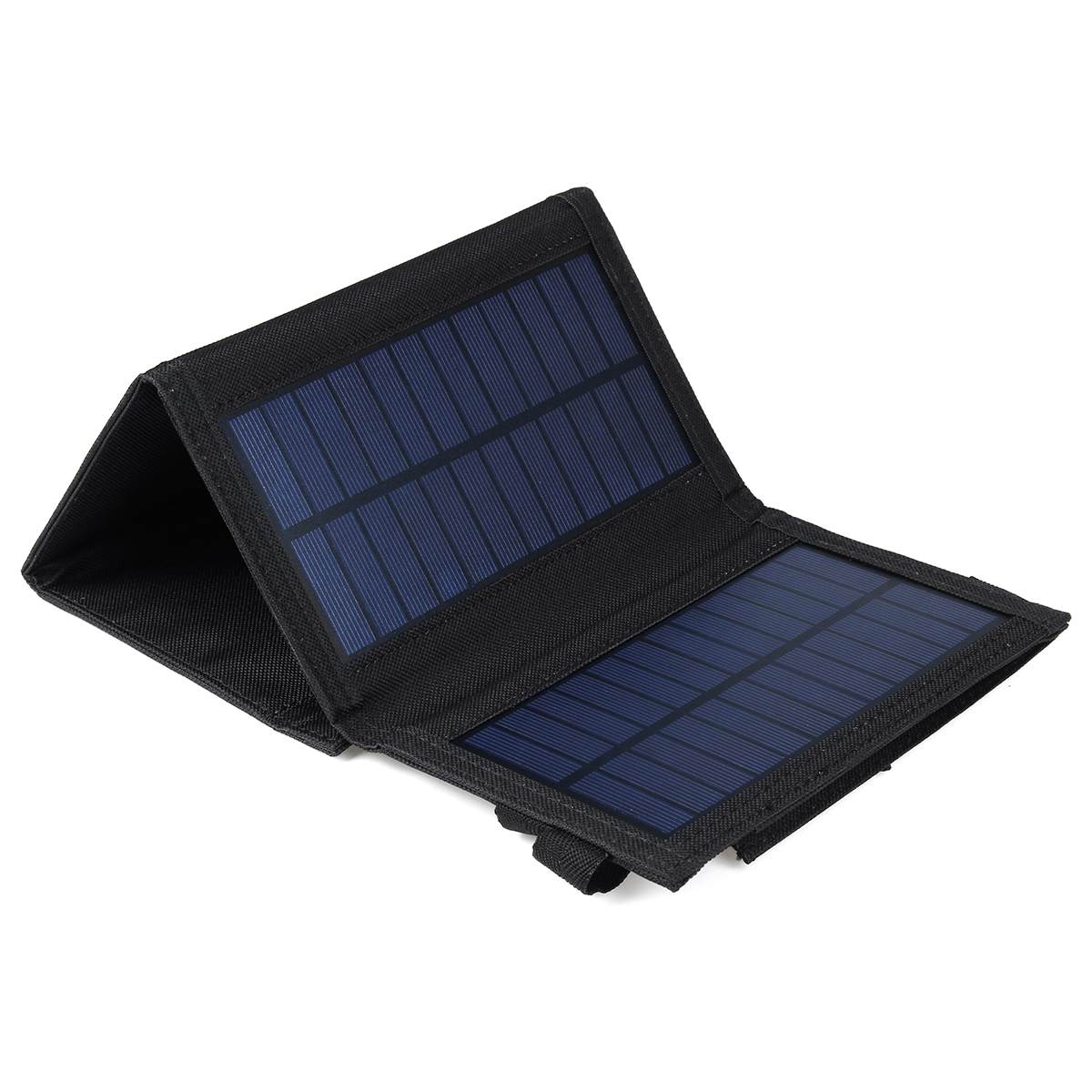Bærbar 50w 5v solpanel telefonoplader usb folde solpaneler til traval udendørs solbatteribord til mobiltelefon