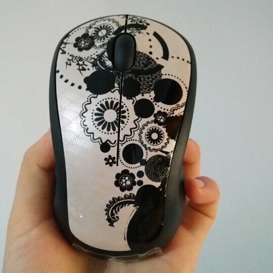1 Pc Mouse Top Case Moue Upper Shell for Logitech M310 M320 Wireless Mouse with Mouse Scroll Wheel: White