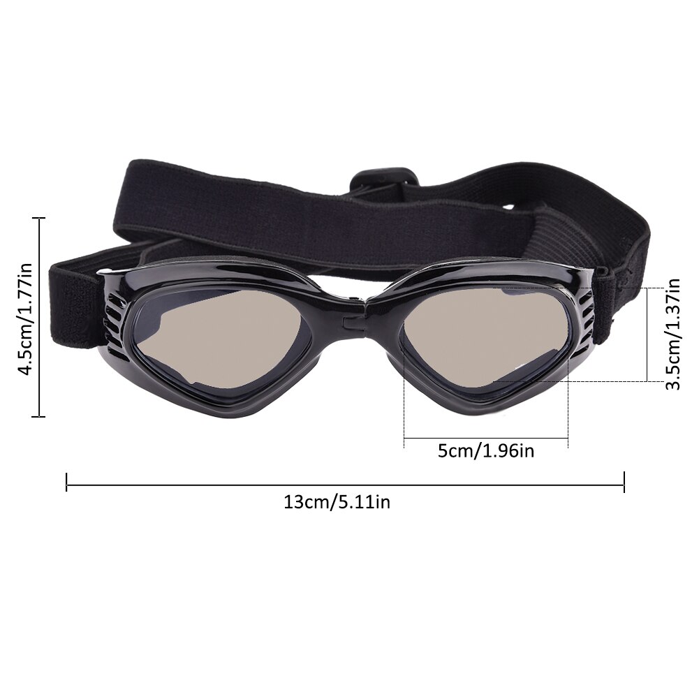 6 farben Nette Haustier Hund Sonnenbrille Sonnenbrille Haustier Katze Brille Auge Tragen Welpen Augenschutz Hundesalon Zubehör Pet dekoration