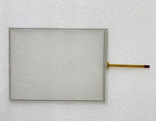 KRC4 KCP4 00-168-334 KUKA C4 Replacement touchpanel protective film keypad original LCD Panel AUO G084SN05 V.9: A Touch