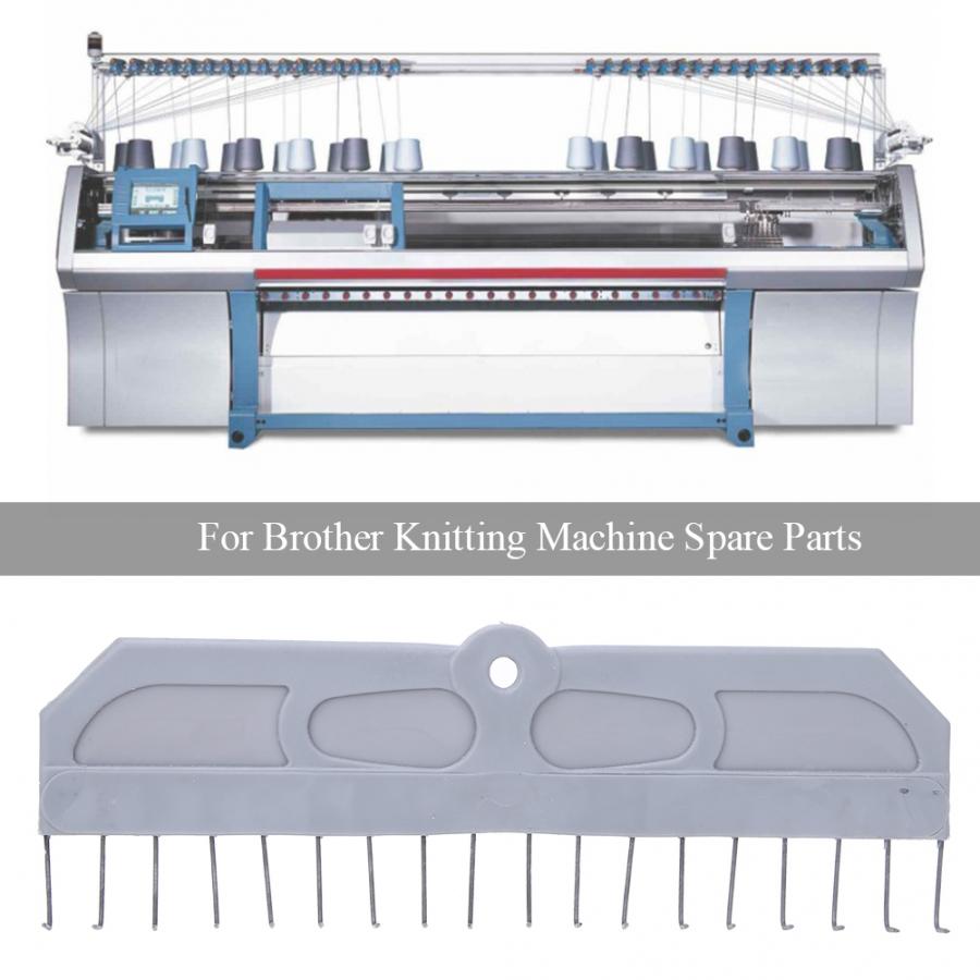 Gewicht Hanger Breien Machine Haak Met 18 Haken Universele Voor Brother Breimachine Onderdelen Naaibenodigdheden
