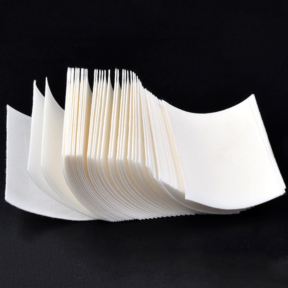 Pure Katoen Ultra-Dunne Doekjes Voor Uv Gel Nagellak Soak 900 Pc Niet-pluizende Papier Pad voor Nagellak Aceton Remover
