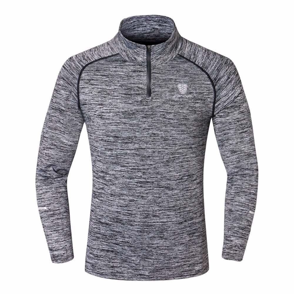 Sports Men Breathable T-shirt Long Sleeve Sport Tops Sportswear Fitness Outdoor Running Mountaineer Clothing Training Shirt