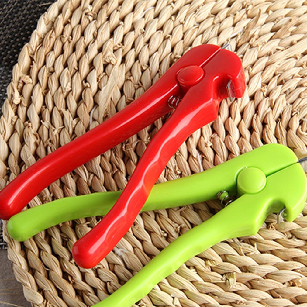 Waka Portable Clamp Pincers for Opener Knife Kitchen for Sea Food Clip Pliers Shellfish Clam Shell Clams Opener Cooking Tool