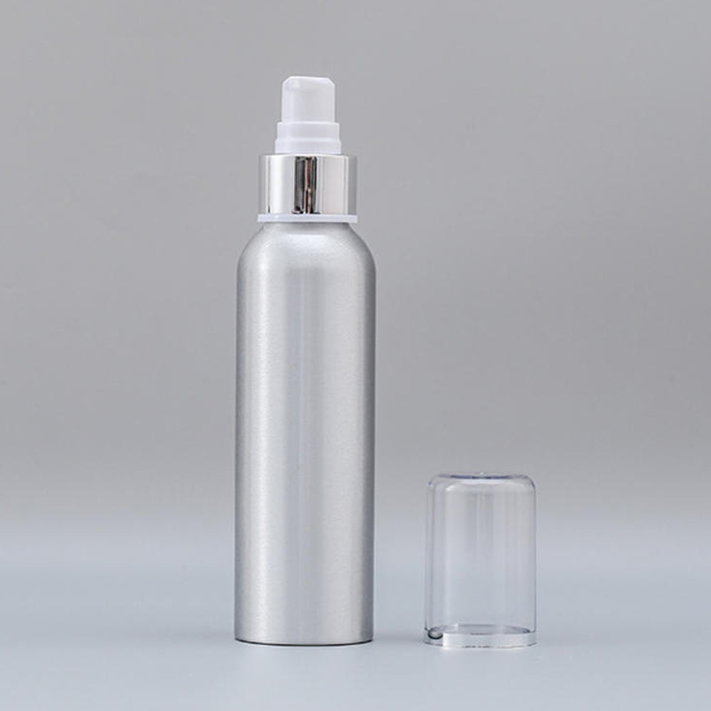 30/50/100/120Ml Aluminium Spray Fles Draagbare Mini Parfumflesjes Lege Hervulbare Cosmetische Spuit Verstuiver