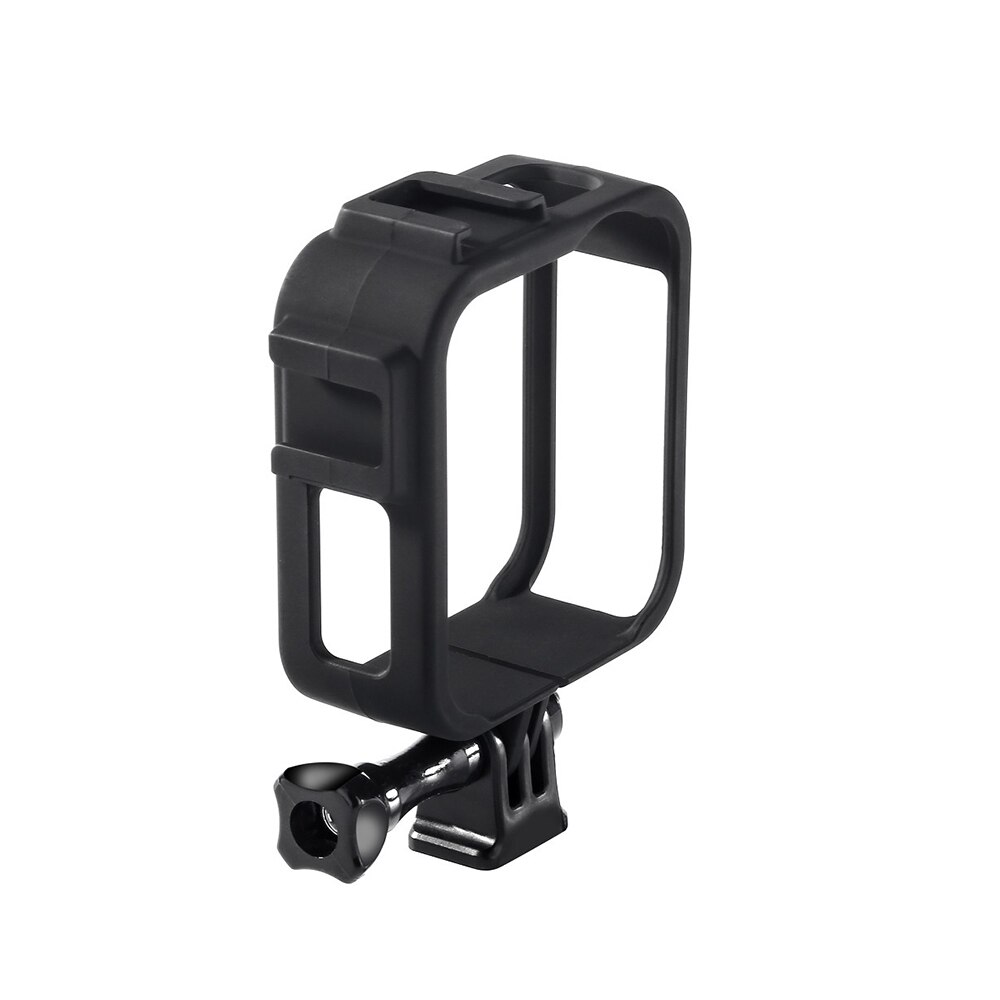Beskyttelsesramme til gopro max handling sportskamera anti-falle skallbeskytter montere burhus grense tilbehør plast holder