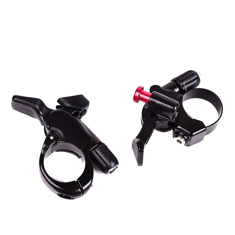 Mtb mountainbike justerbar forgaffel fjernbetjening lockout greb switch justerbar låsekontakt mountainbike dele