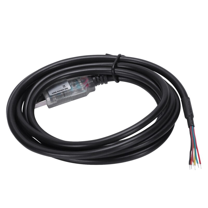 Hot-1 pz estremità filo, cavo USB-Rs485-We-1800-Bt, USB a Rs485 seriale e 1 pz microfono Shock Mount Studio Desktop treppiede