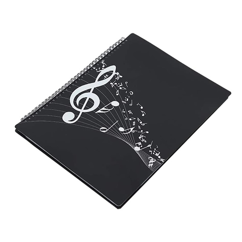 Music Sheet Document Storage Folder Suitable for Sheet Music Folder for Piano Wind Band Organ File or More Occasions: Default Title