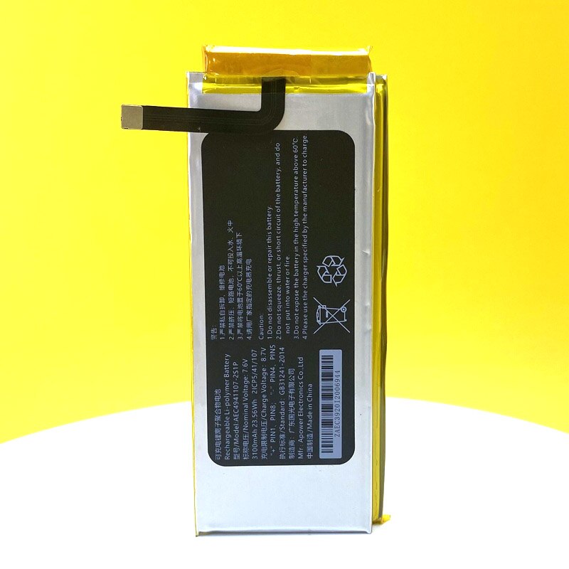 Original Battery For GPD MicroPC Handheld Gaming Laptop 4841105-2S Tablet