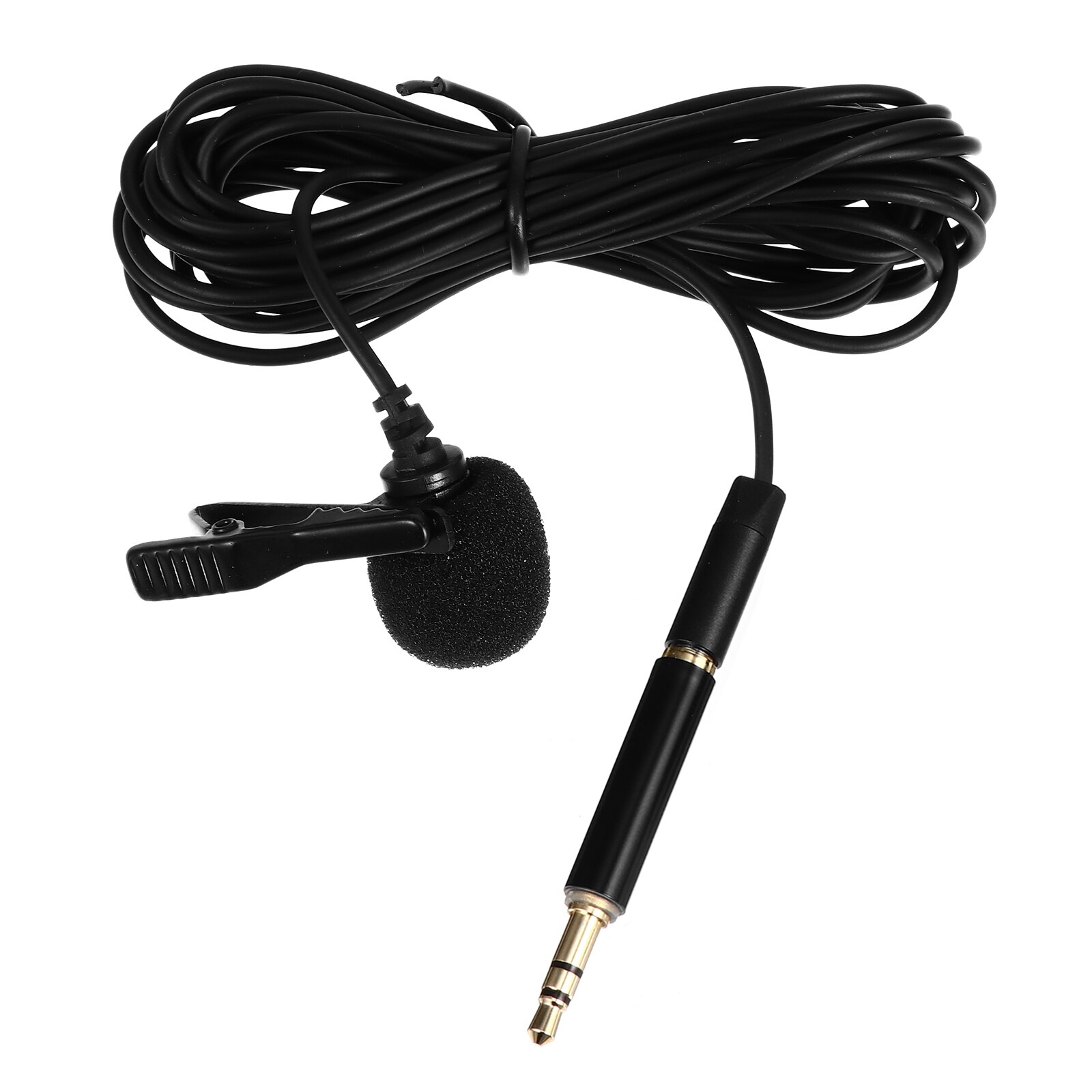 1 Set Professionele Podcast Microfoon Omnidirectionele Condensator Microfoon 3M