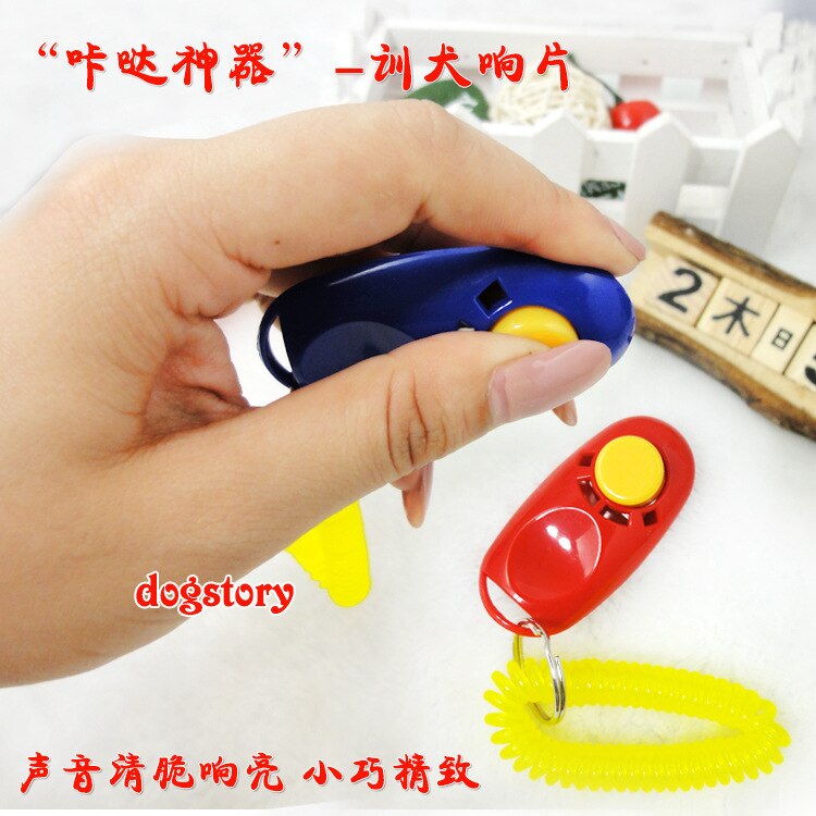 Para cursos de formación el clicker portátil perro clicker