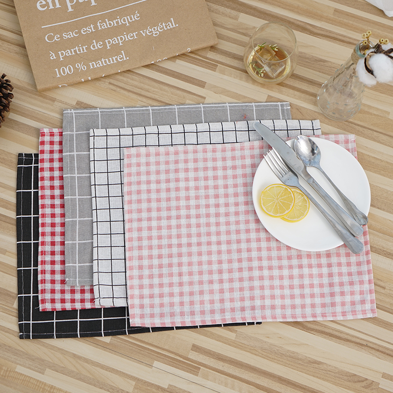 Katoen Polyester Diner Servetten Keuken Placemats Thuis Decoratie Accessoires 300022