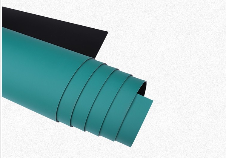 1000*500*2mm antistatic mat Anti Static Mat for Mobile Computer Repair Antistatic Blanket,ESD Mat