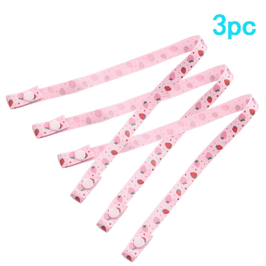 Kleurrijke Masker Lanyard Masker Elastische Band Anti-verloren Anti Masker Opknoping Touw Verstelbare Masker Touw Met Haken naaien Accessoires