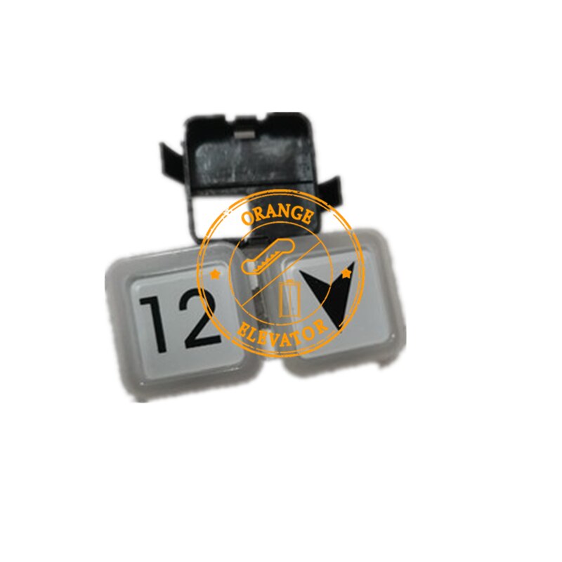 10 Pieces Elevator Push Button BS34C