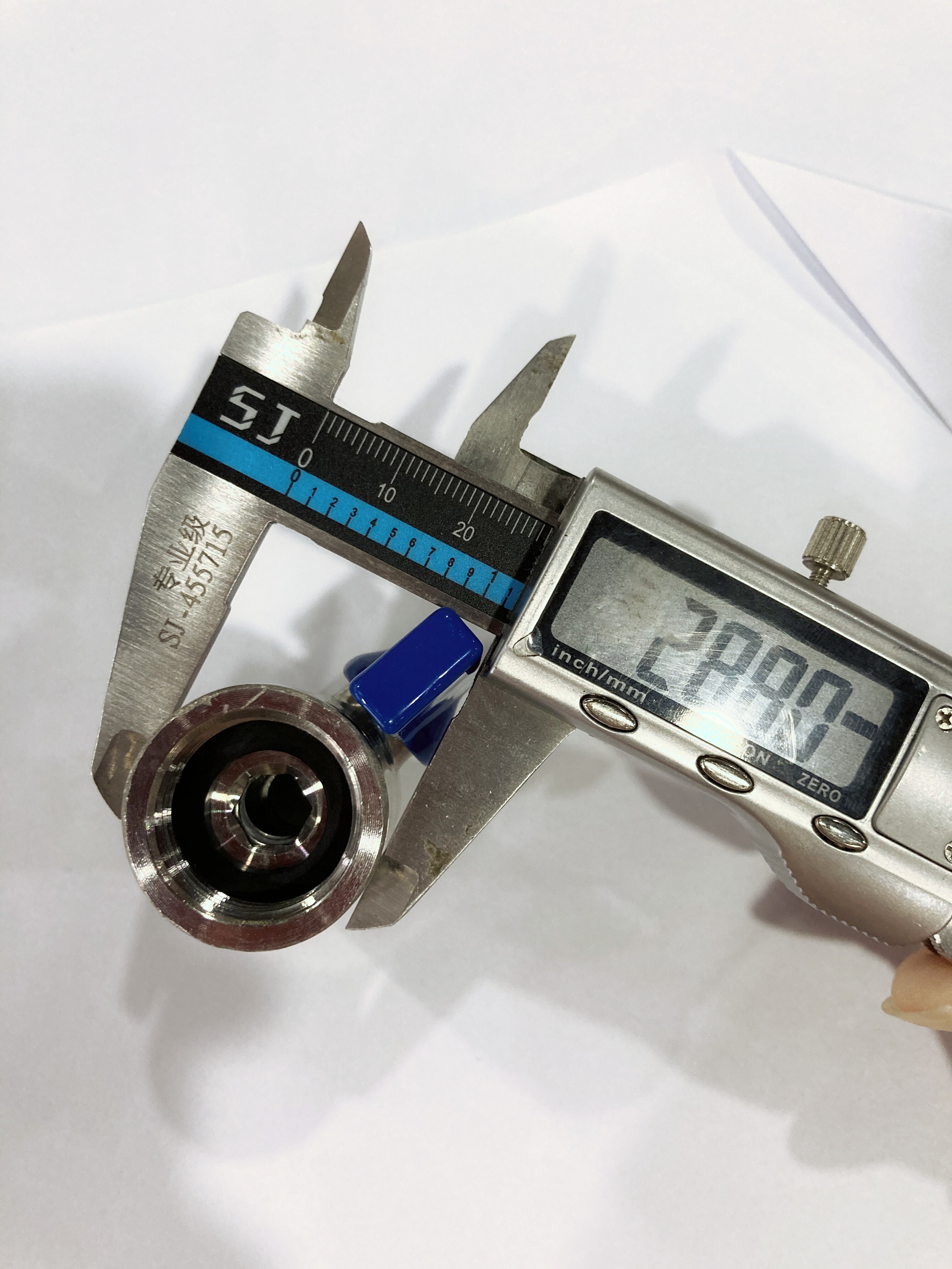 5/8" Stainless Ball Valve (Female x Male) for Beer/Gas Line Shut off Valve for Keg Couplers