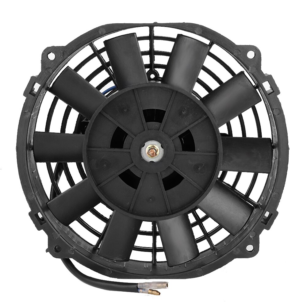 Universal Cooling Fan 8in 12V 80W Car Air Conditioner Condenser Cooling Fan Radiator cooling fan Universal fan motor Accessories