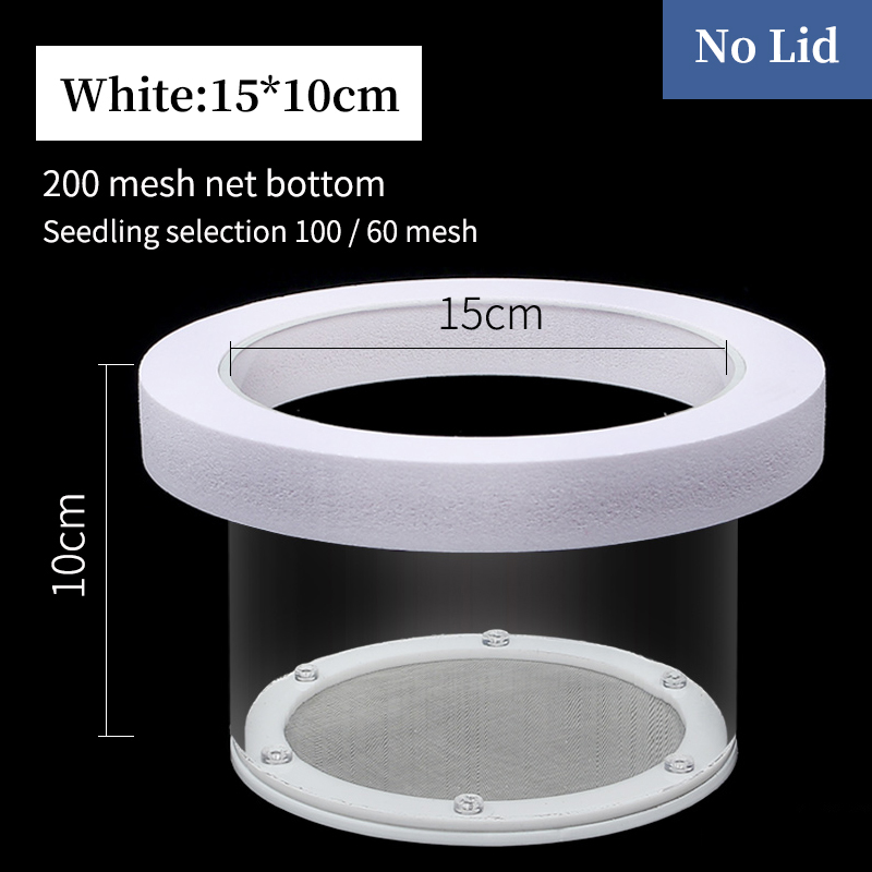 Suspended Fish Tank Breeding Isolation Box Transparent Acrylic Aquarium Incubator Multifunctional Spawning Room Fish Supplies: black