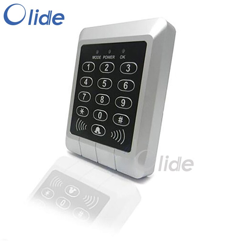 Single Door Entrance Guard RFID Card Reader Access Keypad Integrated Machine With Powful Function Never Lost Dates