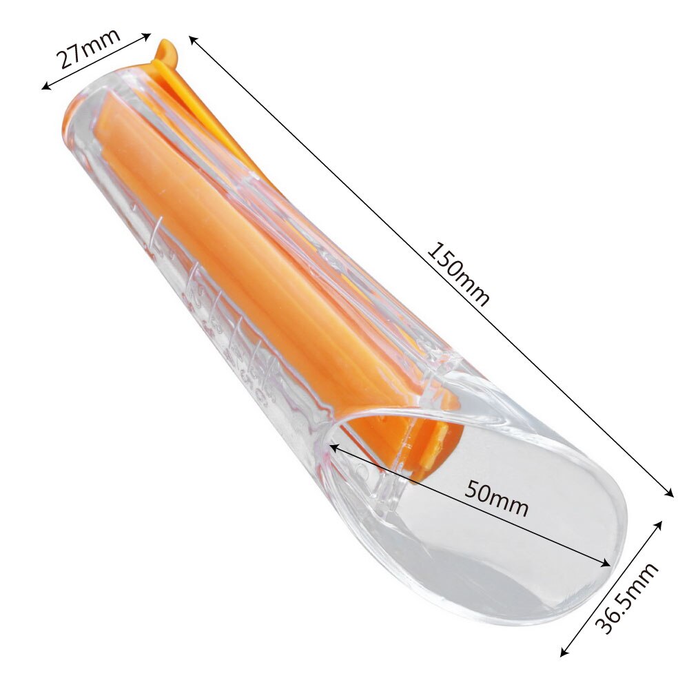 Meter Device Accuracy Yeast Measuring Cup Cake Bread Baking Kitchen Gadgets Pastry Tools Sugar Flour Tool Sealing Clip Clamp