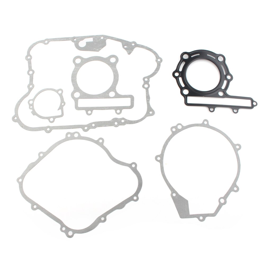 KLR250 KL250 Motorbike Complete Engine Cylinder Gasket Kit 6pcs/Set for Kawasaki KLR KL 250 1985-2001 2002 2003 2004 2005