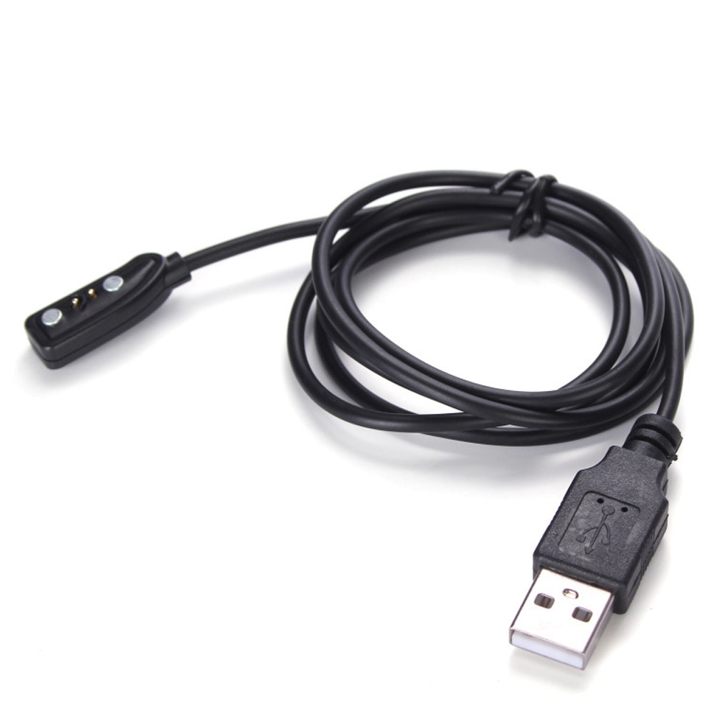 Flexible Charging Cable Accessories Travel Magnetic USB Portable Home Smart Watch Practical Waterproof For Pebble