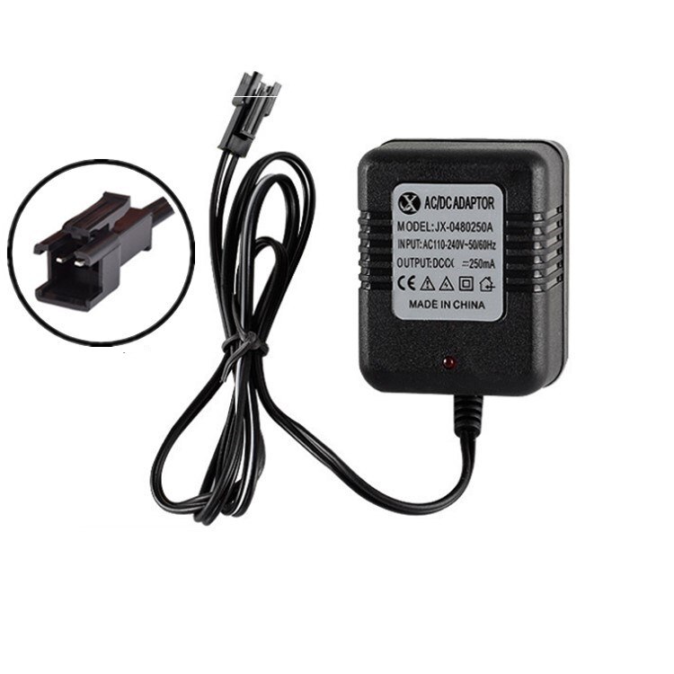 7,2 V 3500mAh Ni-Mh Akku und Ladegerät einstellen Für Rc Spielzeug Autos Panzer Lkw Roboter Pistolen Boote AA 7,2 V NI-MH Akku: Ladegerät