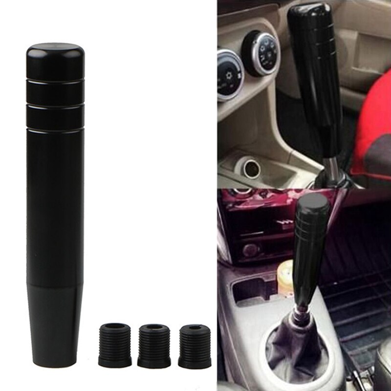 For 18CM Car Long Manual Transmission Stick Aluminum Auto Gear Stick Shift Knob Shifter Lever Car Modified Accessories