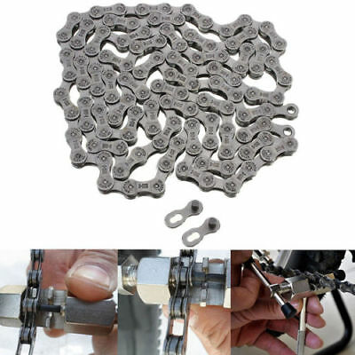 HG73 9 Speed 116 Links Bicycle Chain Mountain Bike for SHIMANO Deore LX 105 JT