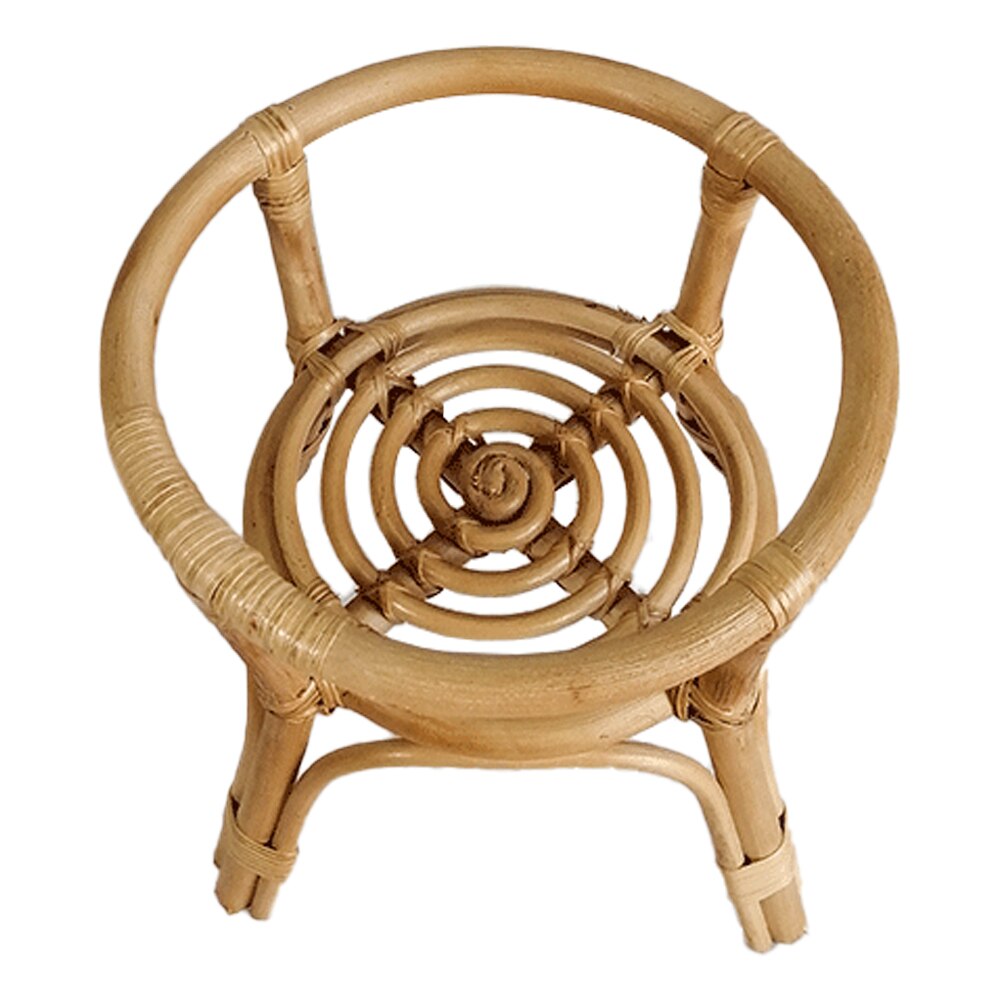 25cm Rattan Plant Stand Natural Woven Flower Pot Indoor Plant Stand Plant Holder For Gardening Interior Decoration Living Room: B