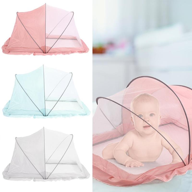 Pasgeboren Peuter Baby Klamboe Veilig Mesh Bodemloze Anti-Mosquito Tent
