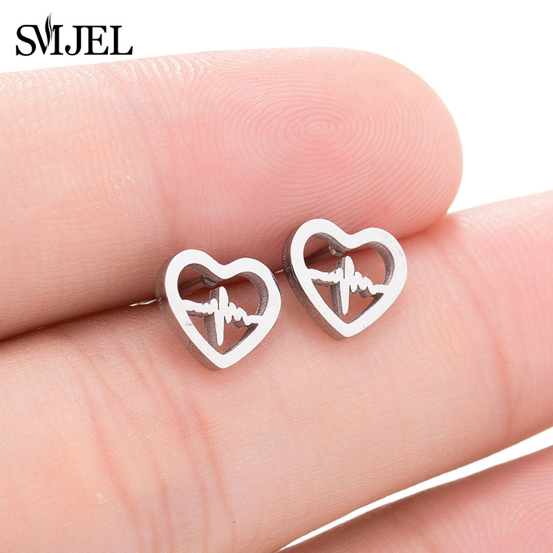 Orecchini bohéaspetto con fiore ottavino vita di albero per le donne 2024 gioielli in acciaio inossidabile di moda cactus Noce di cocco pianta orecchino