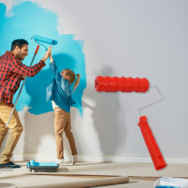 3D Brick Pattern Paint Roller Brick Pattern Concrete Stamper 7" Decorative 3D Brick Pattern Paint Roller 7" Hand Tool PRE