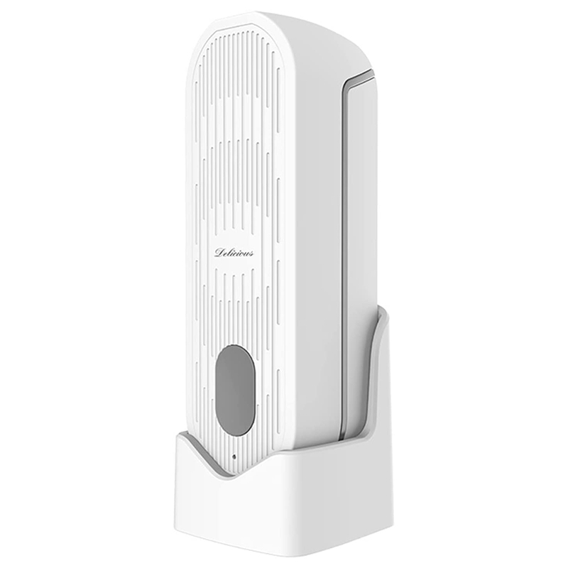 Automatic Air Freshener Air Freshener Dispenser Wall Mounted Desktop Air Freshener USB Rechargeable: Light Yellow