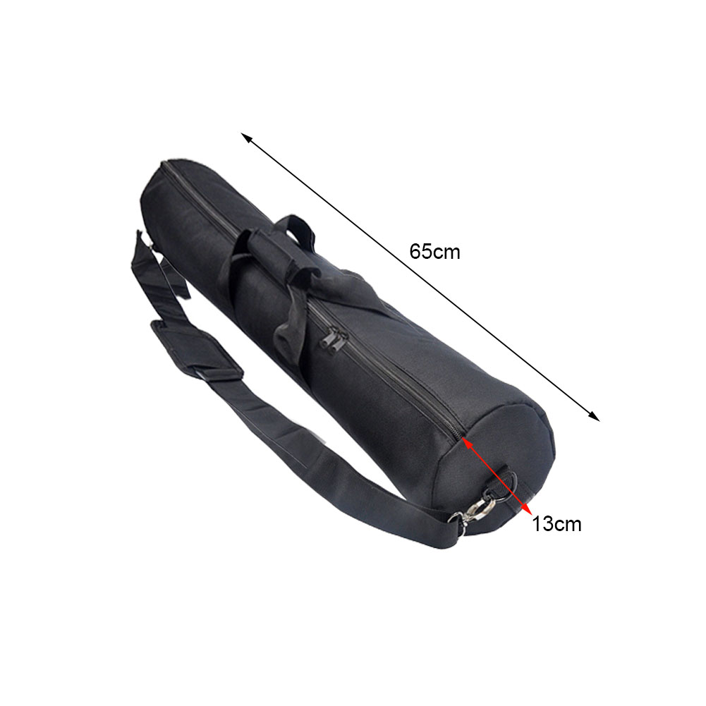 Trípode de tela Oxford impermeable para viaje, bolsa de almacenamiento portátil para micrófono, altavoces, soporte de iluminación, 60-120cm: Verde claro